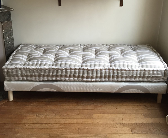 Refection et fabrication sur mesure de matelas en laine à Esbly en Seine et Marne 77